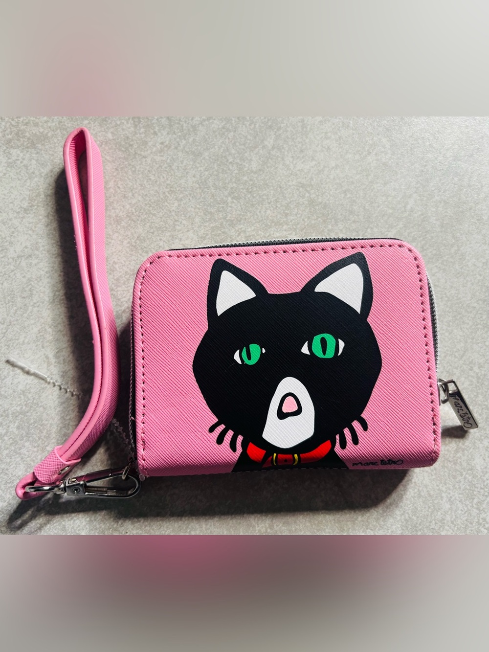 Marc Tetro Black Cat Wallet